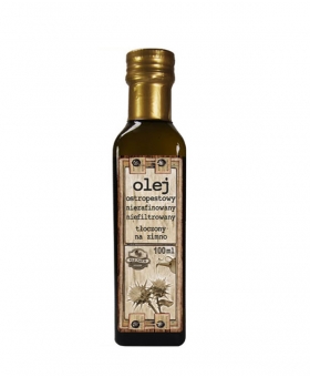 OLEJ Z OSTROPESTU 100ML